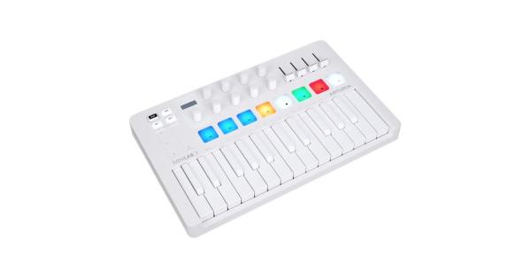 Arturia MiniLab 3 Alpine White. - BimotorDJ